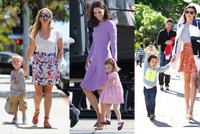 Nejstylovější maminky: Jak se obléká Kate, Reese Witherspoon či Heidi Klum?