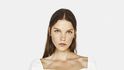 Bavlněný top se srdcovým výstřihem, Bershka, 549 Kč Bavlněný top se srdcovým výstřihem, Bershka, 549 Kč