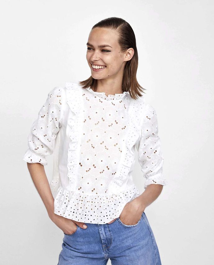 Blůza, Zara, 699 Kč Blůza, Zara, 699 Kč