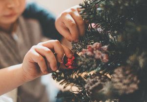 Zdobení vánočního stromečku si žádá ty nejkrásnější ozdoby.