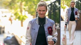 Styl podle celebrit: Ležérní outfit podle topmodelky Karlie Kloss