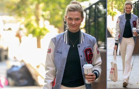 Styl podle celebrit: Ležérní outfit podle topmodelky Karlie Kloss