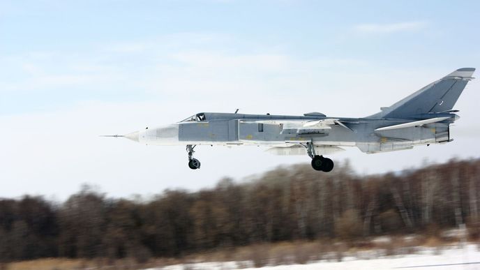 Letoun SU-24, ilustrační snímek