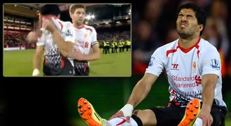 VIDEO: Suárez plakal. Liverpool zahodil vedení 3:0 a zřejmě i titul