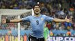 Luis Suárez, (Uruguay, Liverpool, nyní Barcelona)