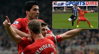 VIDEO: Suárez odvrátil prohru! Zařídil penaltu, vyloučení a přihrál na gól