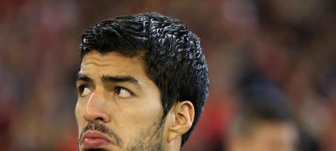 Luis Suárez, hvězda FC Liverpool, která nechce v klubu hrát dál