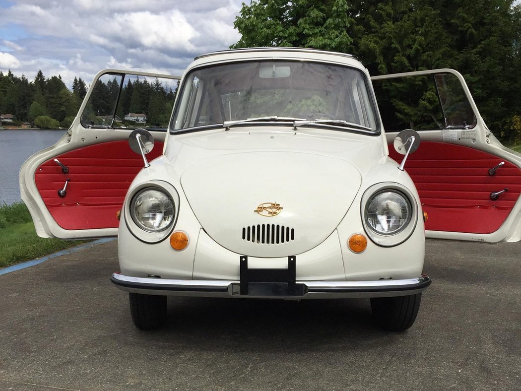 Subaru 360 Sedan Deluxe