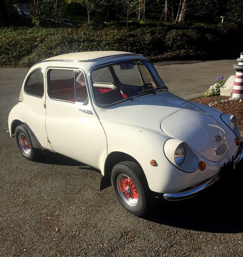 Subaru 360 Sedan Deluxe