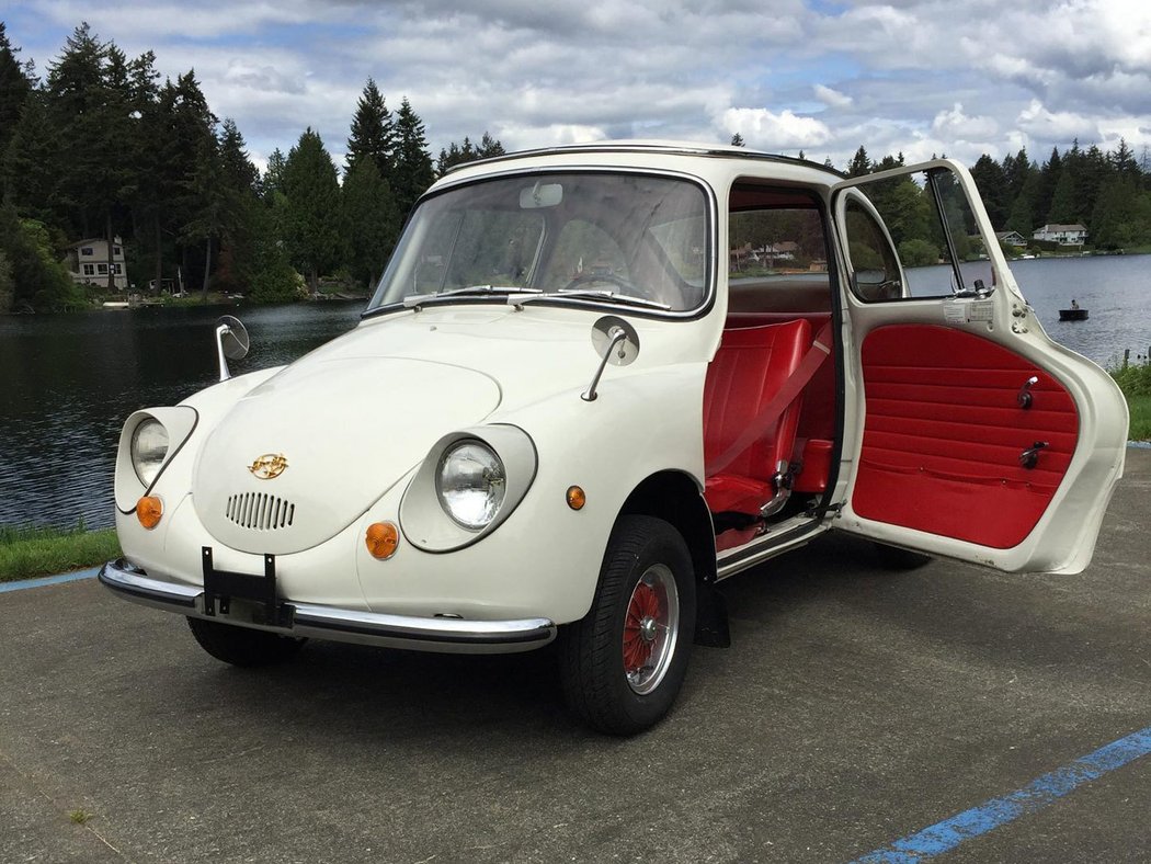 Subaru 360 Sedan Deluxe