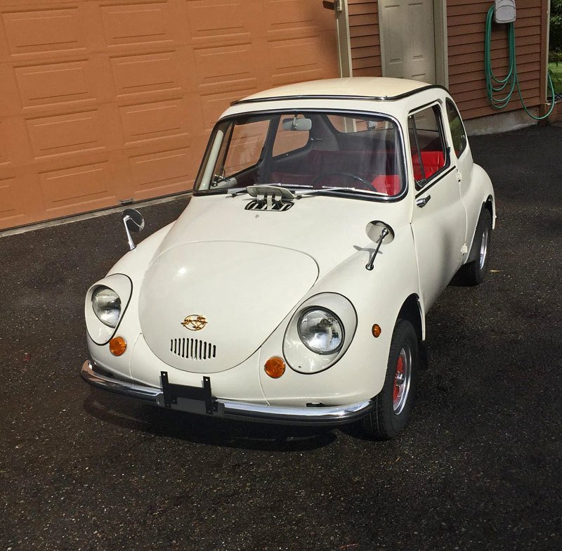 Subaru 360 Sedan Deluxe