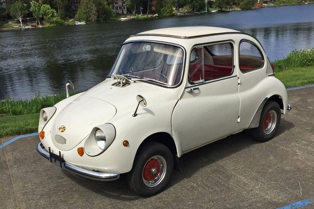 Subaru 360 Sedan Deluxe