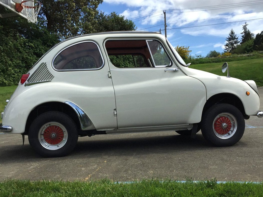 Subaru 360 Sedan Deluxe