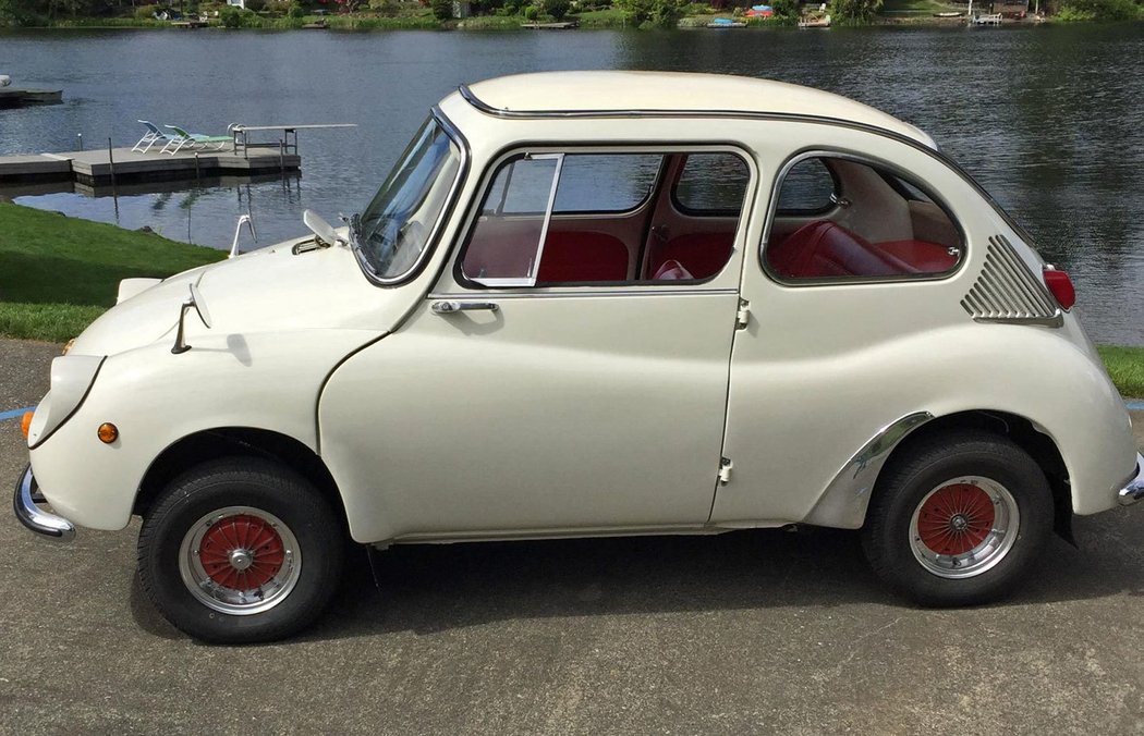 Subaru 360 Sedan Deluxe