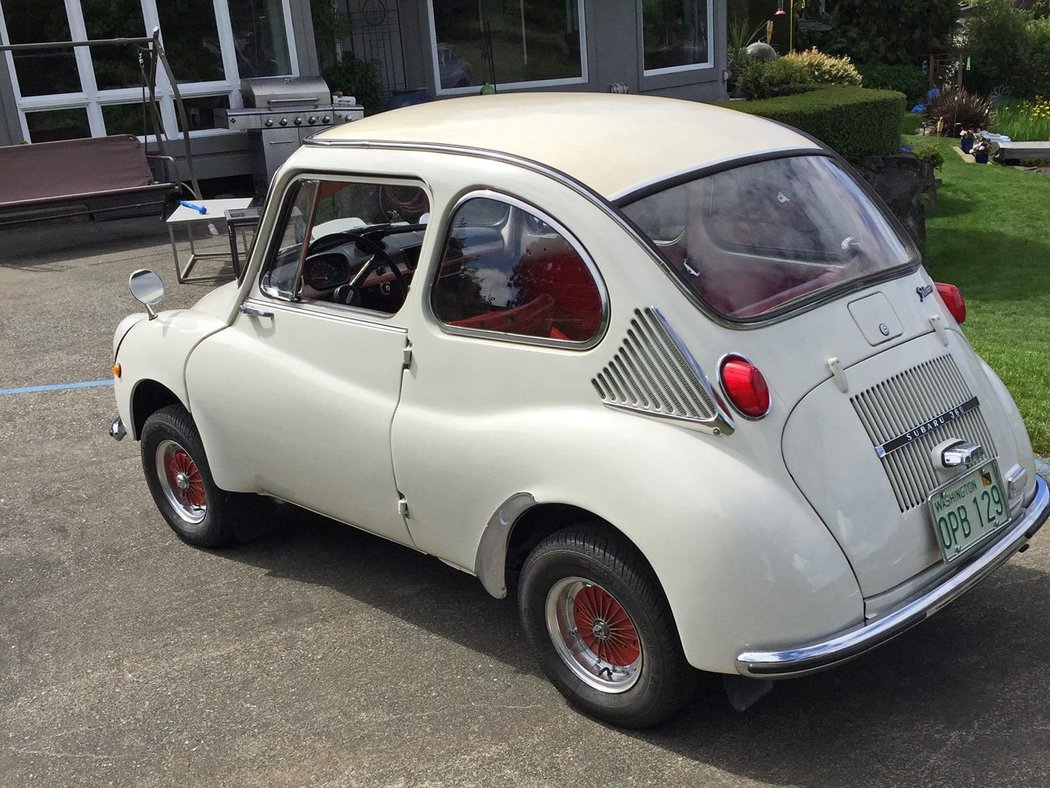 Subaru 360 Sedan Deluxe