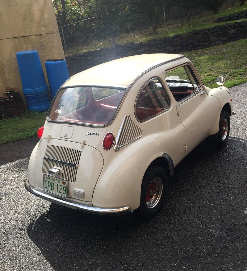 Subaru 360 Sedan Deluxe