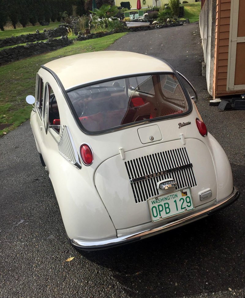 Subaru 360 Sedan Deluxe