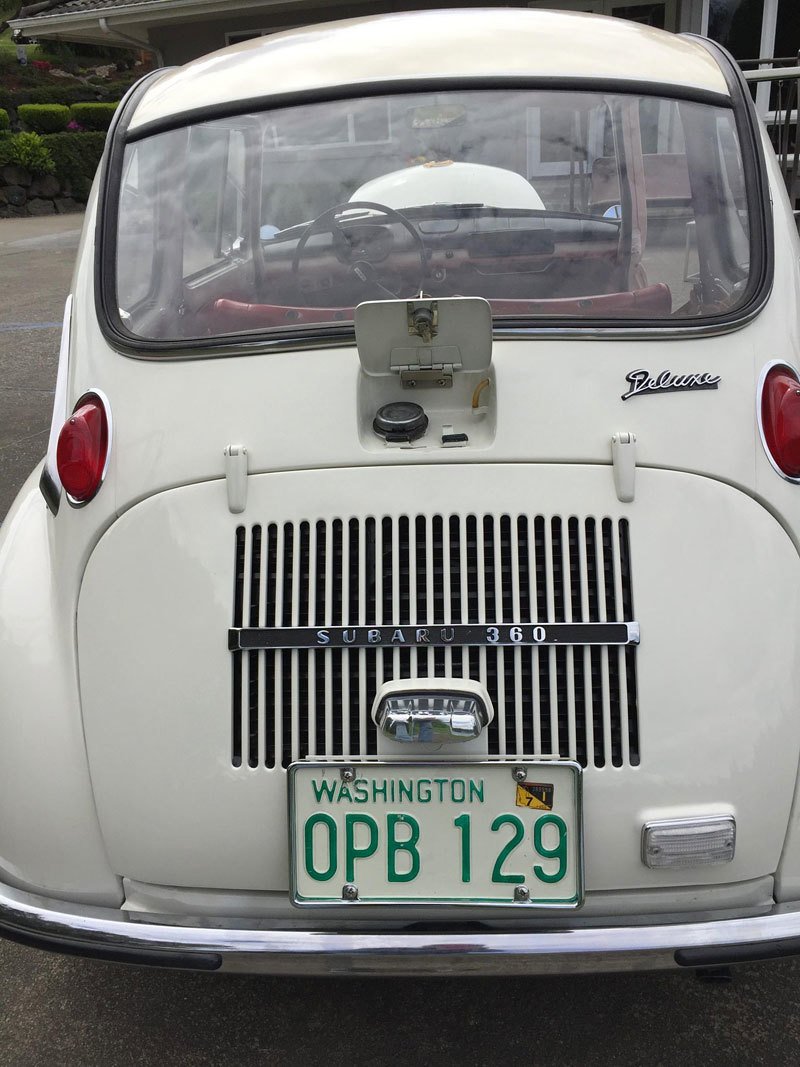 Subaru 360 Sedan Deluxe