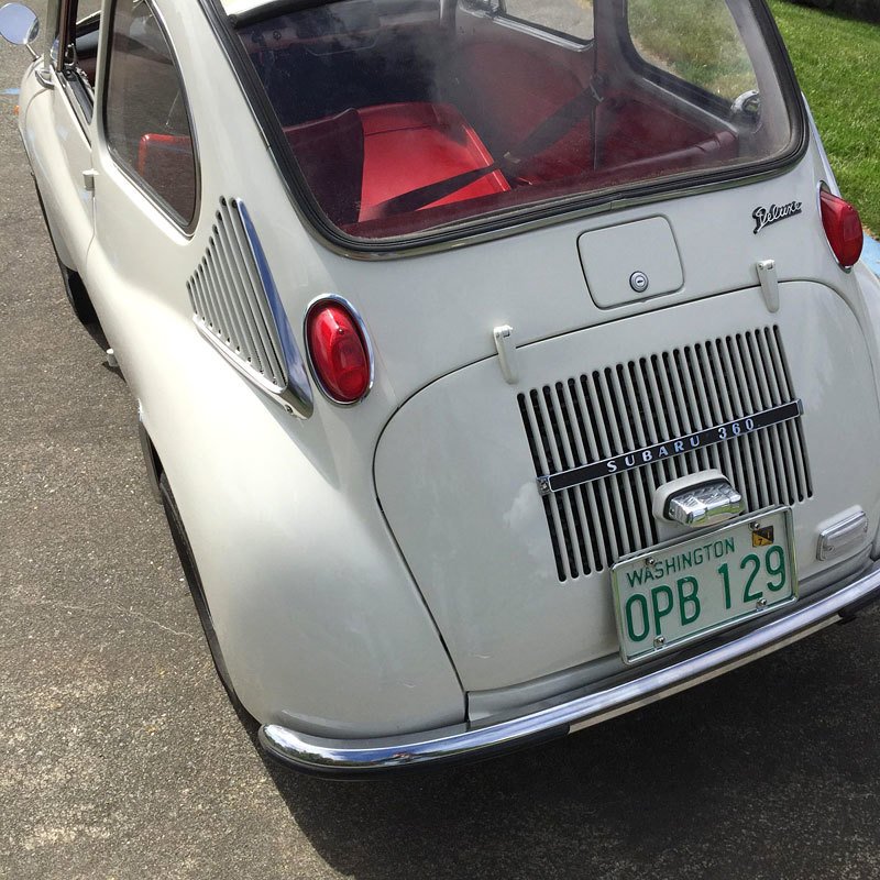 Subaru 360 Sedan Deluxe