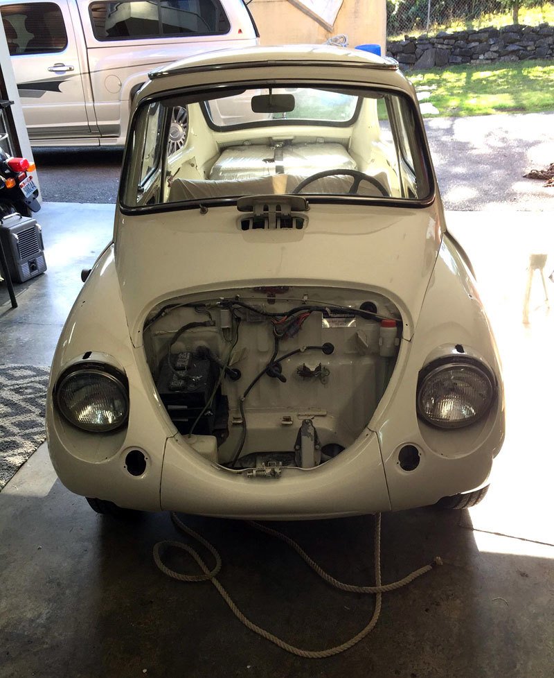 Subaru 360 Sedan Deluxe