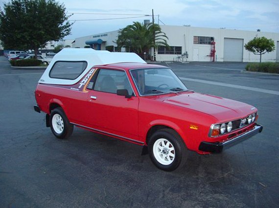 Subaru Brat