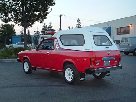 Subaru Brat