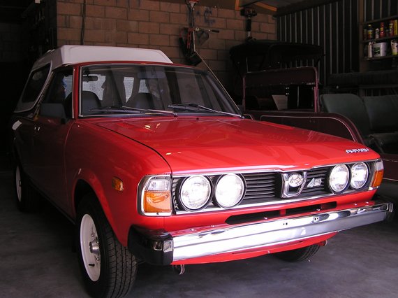 Subaru Brat