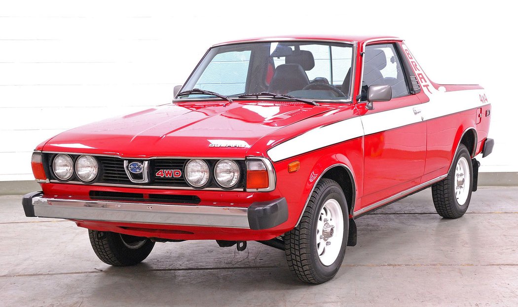 Subaru BRAT (1977)