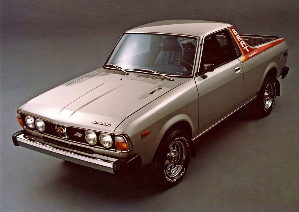 Subaru BRAT (1977)