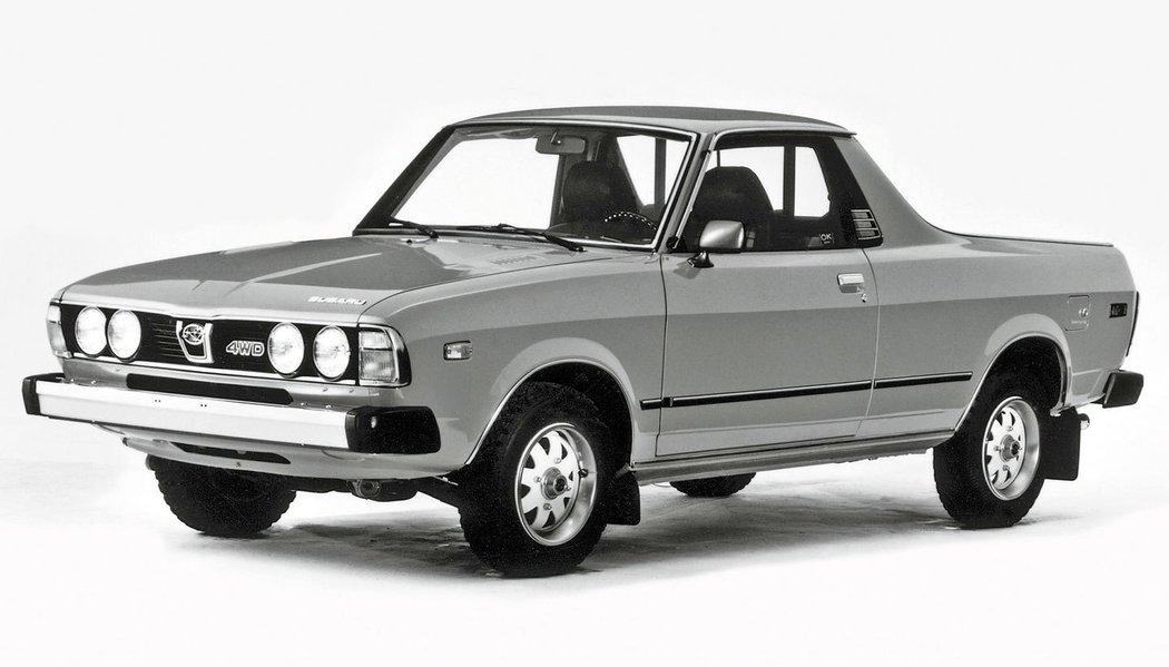 Subaru BRAT (1977)