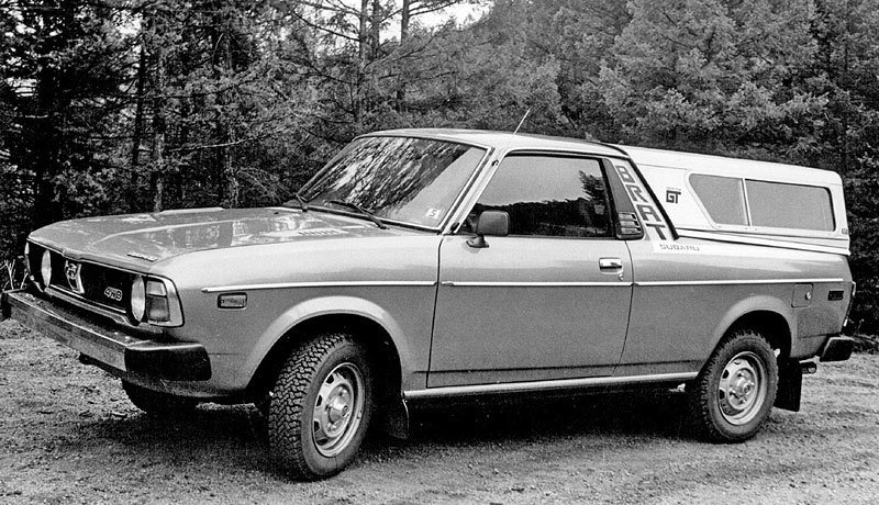 Subaru BRAT (1977)