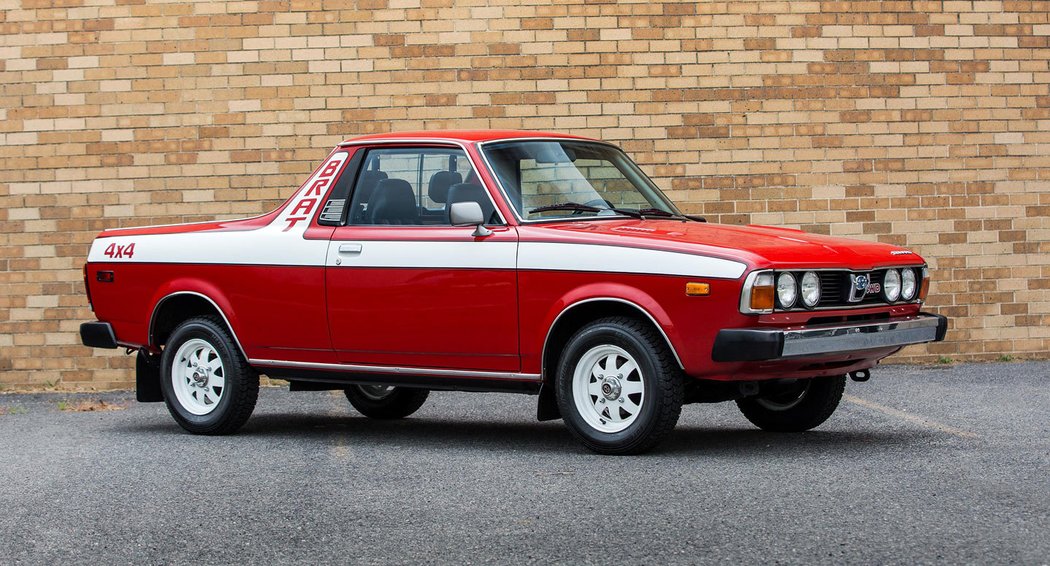 Subaru BRAT (1977)