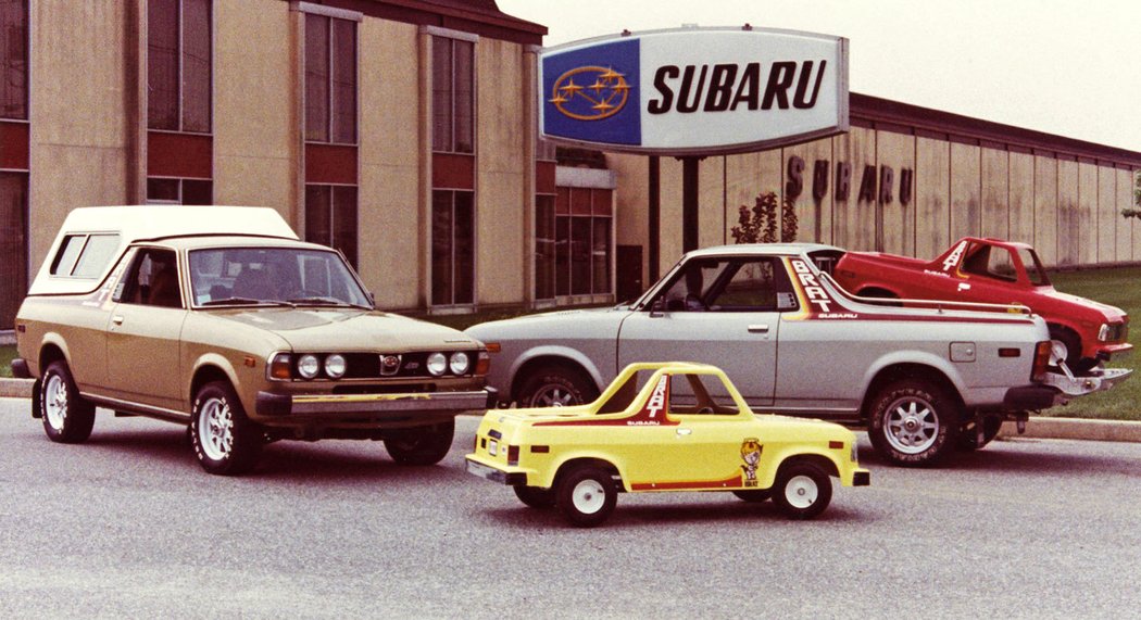 Subaru BRAT (1977)