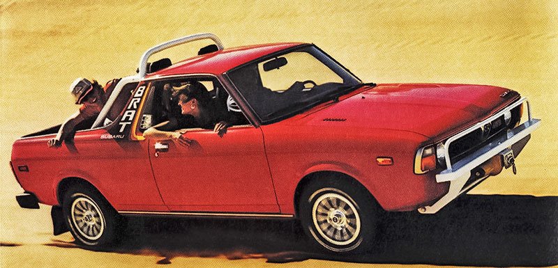 Subaru BRAT (1977)