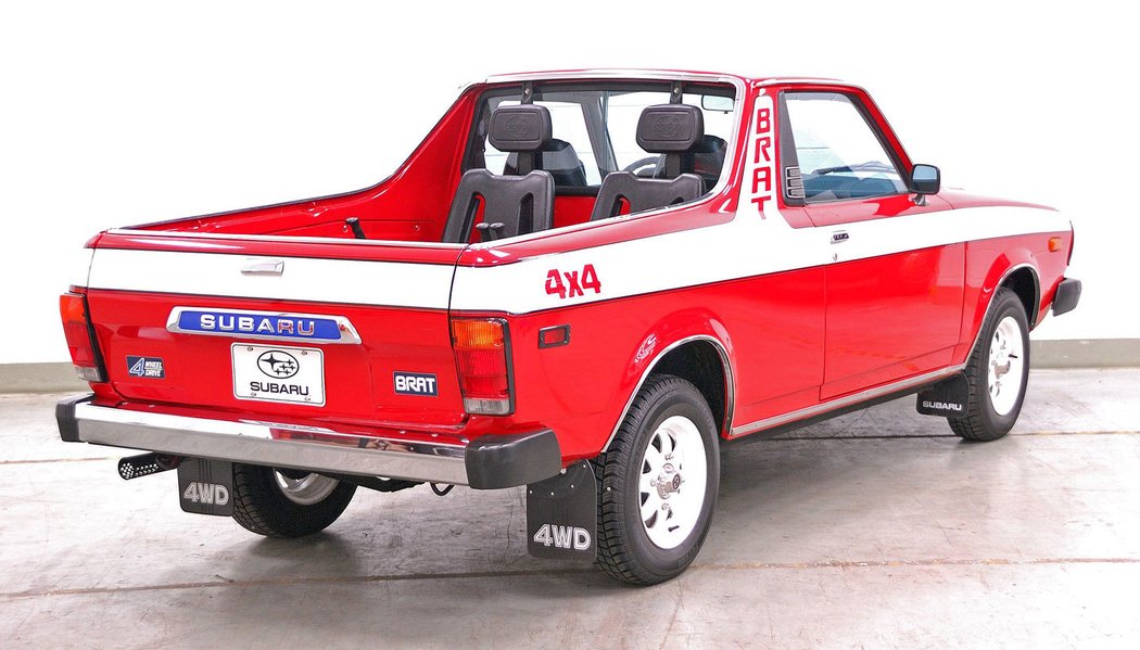 Subaru BRAT (1977)