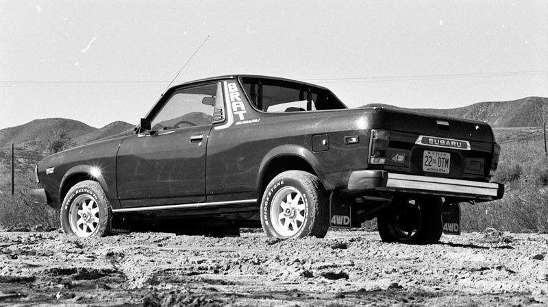 Subaru BRAT (1977)