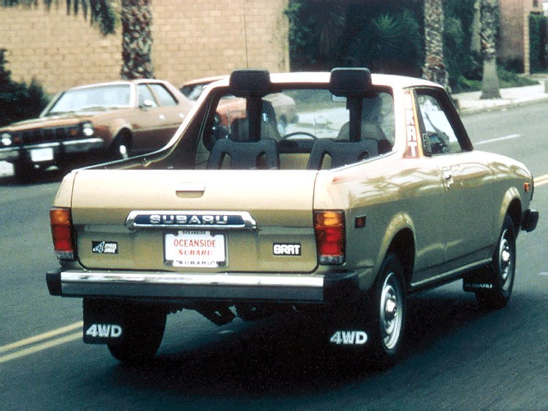 Subaru BRAT (1977)