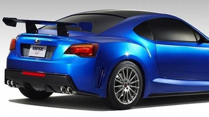 Subaru BRZ Concept – STI