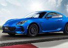 Nové Subaru BRZ dostalo okruhovou verzi Cup Car Basic s rámem a plecháči 