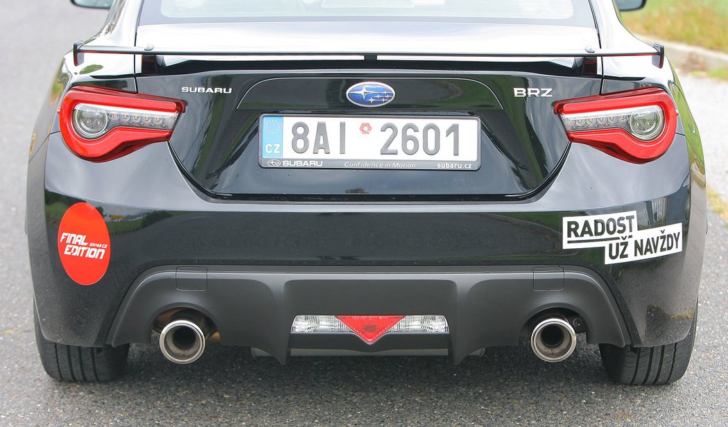 Subaru BRZ Final Edition