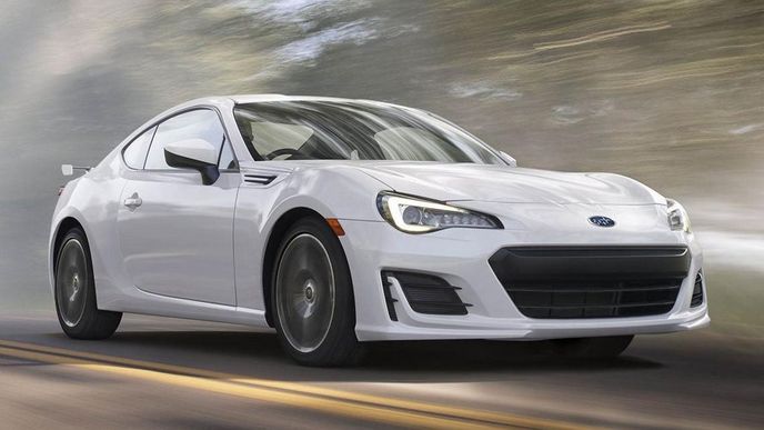 Subaru BRZ má za sebou facelift