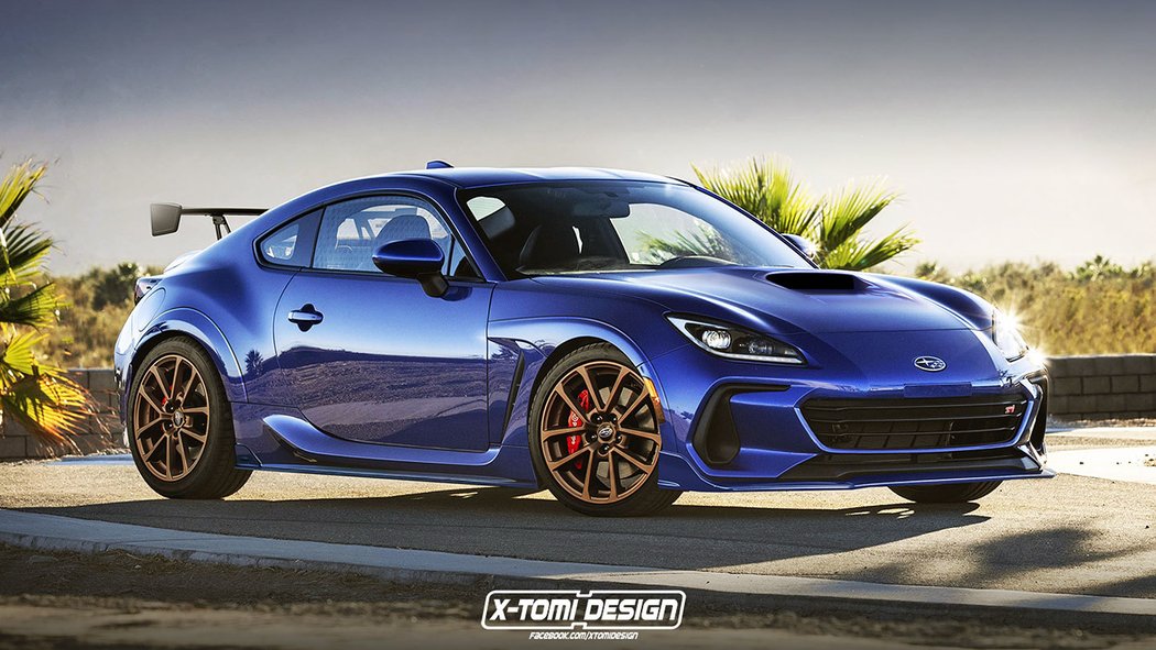 Subaru BRZ STI