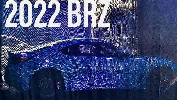 Nové Subaru BRZ uniklo na dalších fotkách, nechybí ani technické údaje