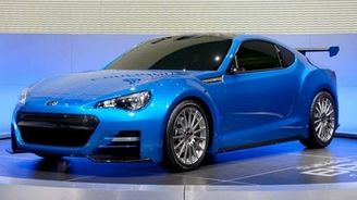 Subaru BRZ STI Concept v Los Angeles