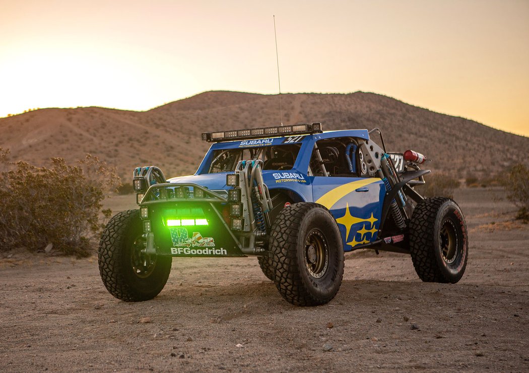 Subaru Crosstrek Desert Racer