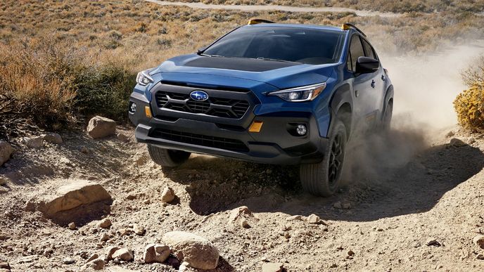 Subaru Crosstrek Wilderness Subaru Crosstrek Wilderness