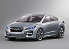 Subaru Impreza Design Concept: Krása bude