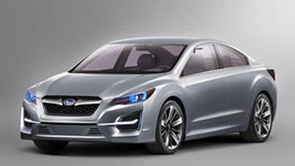 Subaru Impreza Design Concept: Krása bude