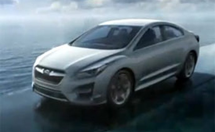 Video: Subaru Impreza Design Concept  - Pohled do budoucnosti