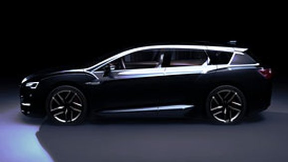Subaru Advanced Tourer Concept: Hybridní Legacy?
